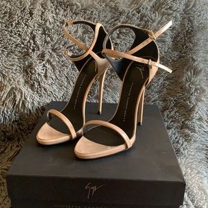 Giuseppe Zanotti Coline 110 Nude sandals